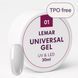 Universal Builder Gel №1 - прозрачный, 30 мл УГ-1-30 фото 1