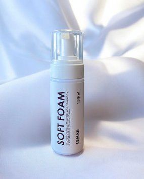 Soft Foam &ndash; експрес-розм&rsquo;якшувач для педикюру з сечовиною та ментолом ПП-150 фото