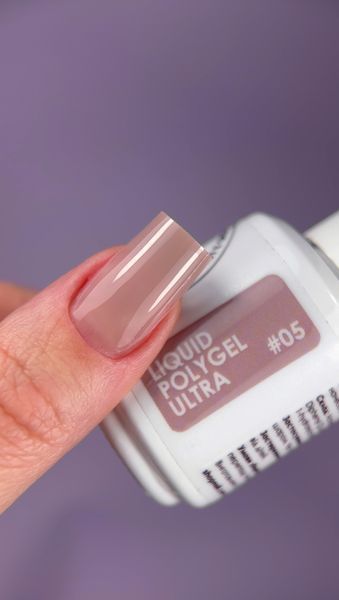 Liquid Polygel Ultra №05, 15 мл ЛГУ-5-15 фото
