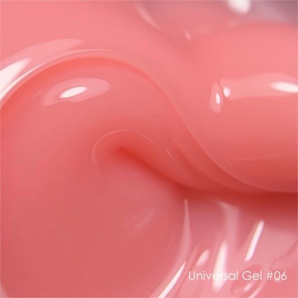 Universal Builder Gel №6 - тропический персик, 30 мл УГ-6-30 фото