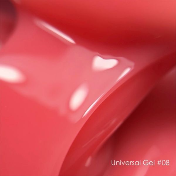 Universal Builder Gel №8 - мигдально-кораловий, 30 мл УГ-8-30 фото