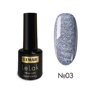 Гель лак CRYSTAL №3 (кошачий глаз+блеск опала) lelak_с3 фото