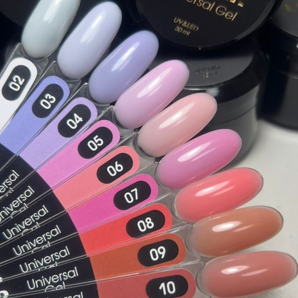 Universal Builder Gel №9 - бежевый, 30 мл УГ-9-30 фото
