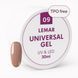 Universal Builder Gel №9 - бежевый, 30 мл УГ-9-30 фото 1