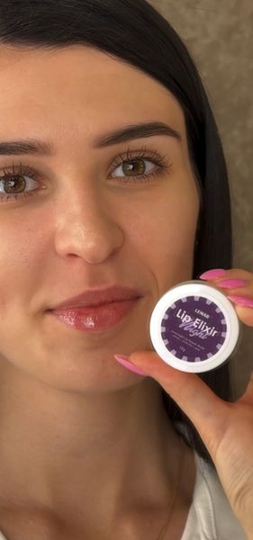 Lip Elixir Night &ndash; ночная маска для губ с ароматом ши, 15г МГ-15 фото