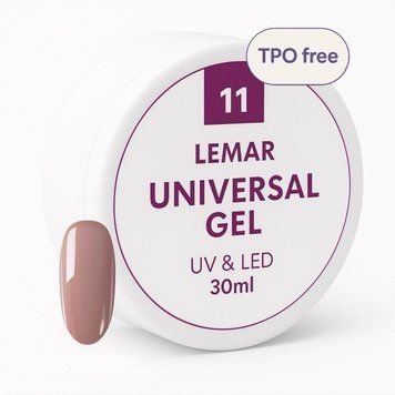 Universal Builder Gel №11 - капучино, 30 мл УГ-011-30 фото