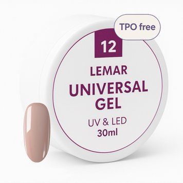 Universal Builder Gel №12 - латте, 30 мл УГ-012-30 фото