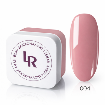 CreamJelly GEL №4 Ros&eacute; &ndash; елегантний рожевий, 30мл ГІ-04 фото