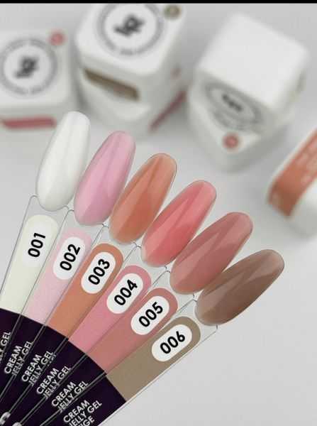 CreamJelly GEL №1 Milk &ndash; чистий молочний, 30мл ГІ-01 фото