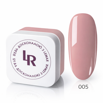 CreamJelly GEL №5 Nude &ndash; універсальний нейтральний 30мл ГІ-05 фото