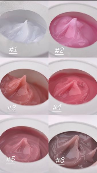 CreamJelly GEL №6 Beige &ndash; природний натуральний, 30мл ГІ-06 фото