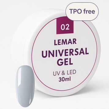 Universal Builder Gel №2 - молочний, 30 мл УГ-2-30 фото