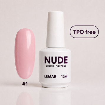 Nude Liquid №01 - рожевий, 15 мл НЛ-1-15 фото