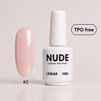 Nude Liquid №02 - рожево-бежевий, 15 мл НЛ-2-15 фото