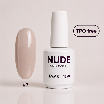 Nude Liquid №03 - бежевий, 15 мл НЛ-3-15 фото