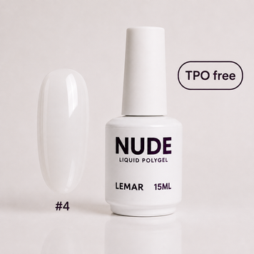 Nude Liquid №04 - молочний, 15 мл НЛ-4-15 фото