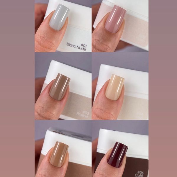 TONE GEL №1 - молочний з сірим підтоном, 30 мл ТГ-1-30 фото