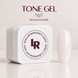 TONE GEL №1 - молочний з сірим підтоном, 30 мл ТГ-1-30 фото 1