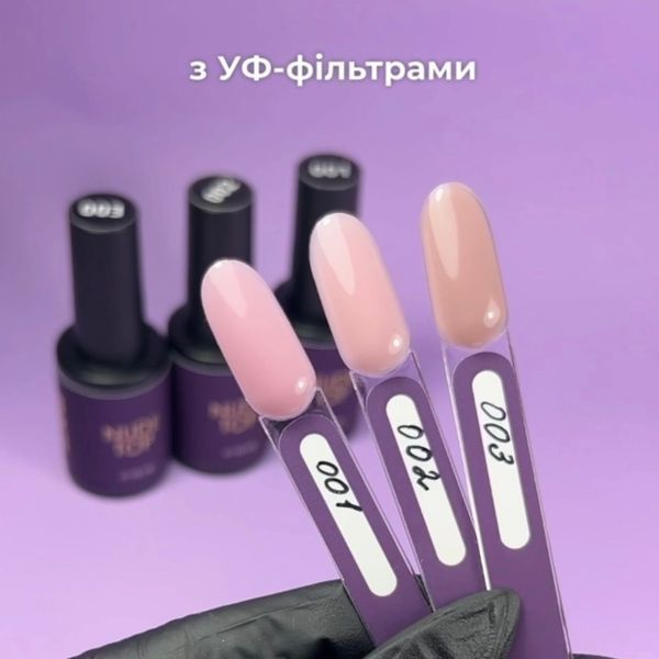 Камуфлюючий топ NUDE TOP №1 - ніжно рожевий, 10 мл КТ-1 фото