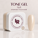 TONE GEL №4 - вершково-бежевий, 30 мл ТГ-4-30 фото 1