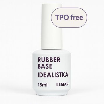 Rubber Base IDEALISTKA, 15 мл ЕБІ-15 фото