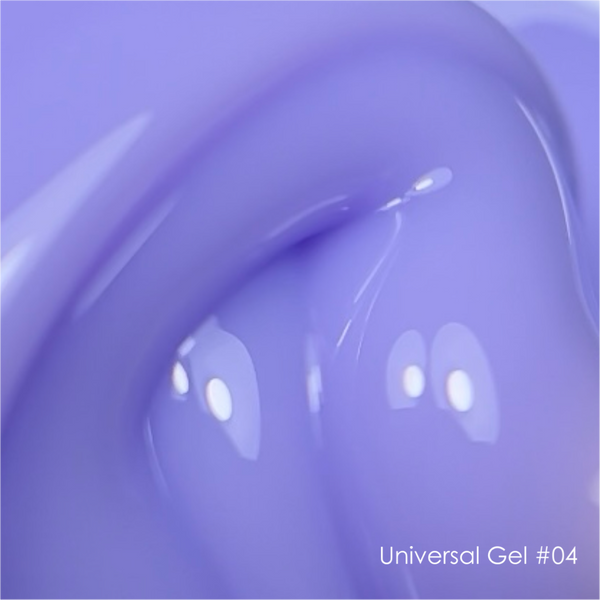 Universal Builder Gel №3 - нежно-лиловый, 30 мл УГ-3-30 фото
