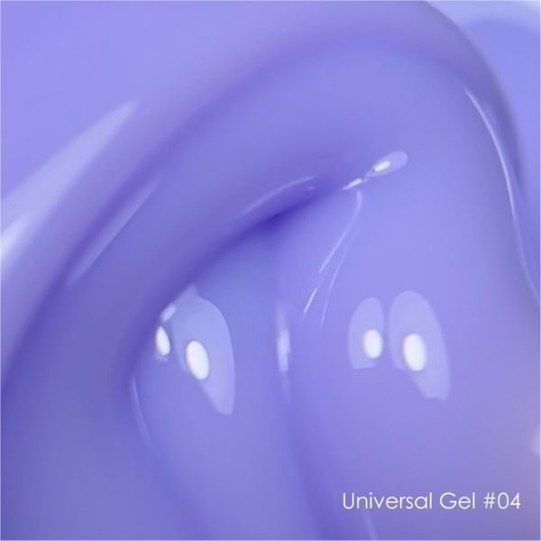 Universal Builder Gel №4 - светло-сиреневый, 30 мл УГ-4-30 фото