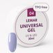 Universal Builder Gel №4 - светло-сиреневый, 30 мл УГ-4-30 фото 1