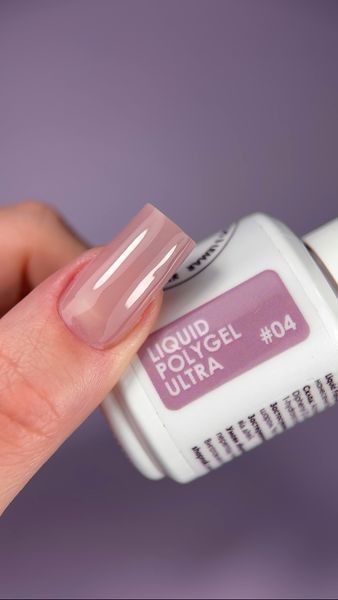 Liquid Polygel Ultra №04, 15 мл ЛГУ-4-15 фото